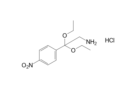 2-amino-4'-nitroacetophenone, diethyl acetal, hydrochloride
