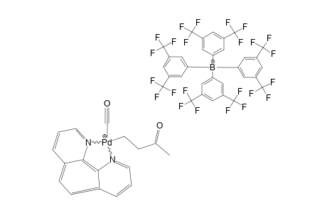 (1,10-PHENANTHROLINE)PD(CH2CH2C(O)CH3)(CO)+((CF3)2C6H3)4B-