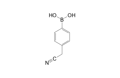 4-(Cyanomethyl)benzeneboronic acid