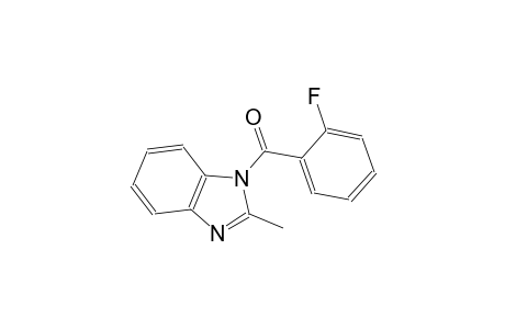 1-(2-fluorobenzoyl)-2-methyl-1H-benzimidazole