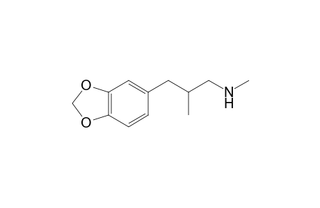 3-(1,3-Benzodioxol-5-yl)-N,2-dimethylpropan-1-amine