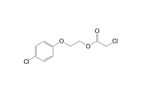 2-p-Chlorophenoxyethyl chloroacetate