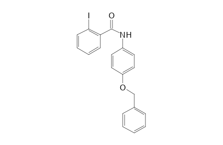 N-(4-Benzyloxy-phenyl)-2-iodo-benzamide