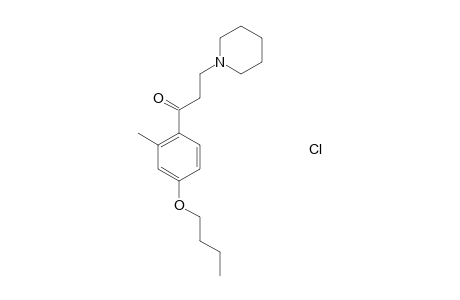 1-(4-Butoxy-2-methylphenyl)-3-(1-piperidinyl)-1-propanone hydrochloride