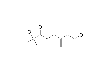 3,7-DIMETHYLOCT-3(10)-ENE-1,6,7-TRIOL