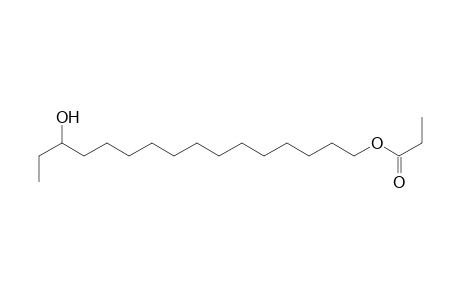 1,14-Hexadecanediol, 1-propanoate