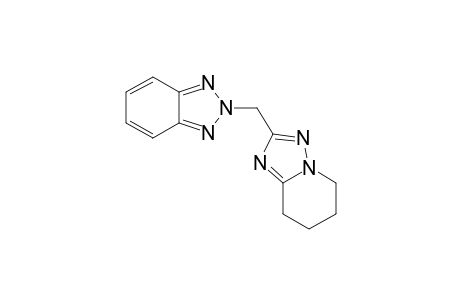 2-[5,6,7,8-TETRAHYDRO-[1,2,4]-TRIAZOLO-[1,5-A]-PYRIDINE-2-YL-(METHYLENE)]-2H-BENZOTRIAZOLE