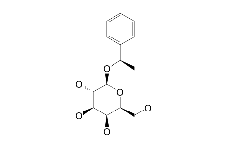 (R)-1-PHENYLETHYL_BETA-D-GALACTOPYRANOSIDE