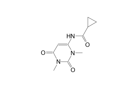 N-(1,3-dimethyl-2,6-dioxo-1,2,3,6-tetrahydro-4-pyrimidinyl)cyclopropanecarboxamide