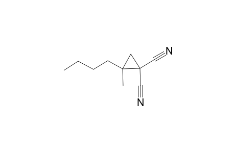 1,1-Cyclopropanedicarbonitrile, 2-butyl-2-methyl-