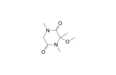 3-Methoxy-1,3,4-trimethyl-piperazine-2,5-dione