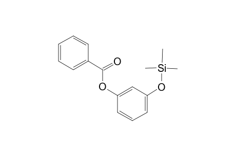 Phenylbenzoate <3-hydroxy->, mono-TMS