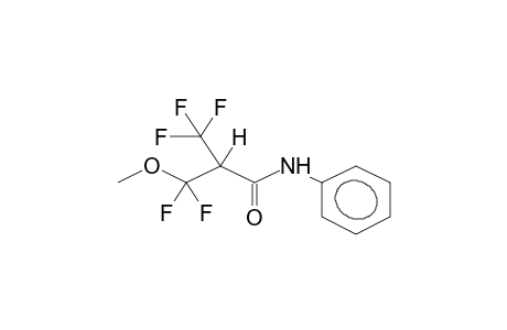 2-TRIFLUOROMETHYL-3,3-DIFLUORO-3-METHOXYPROPIOANILIDE