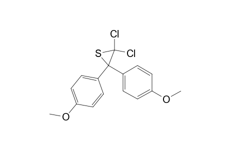 2,2-Dichloro-3,3-bis(4-methoxyphenyl)thiirane