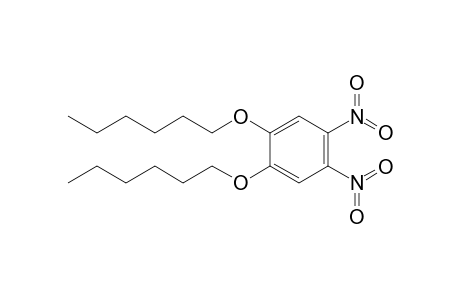 1,2-Bishexyloxy-4,5-dinitrobenzene