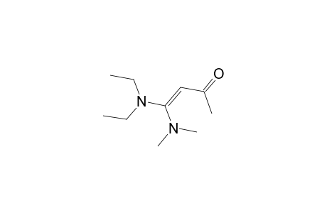 3-Buten-2-one, 4-(diethylamino)-4-(dimethylamino)-