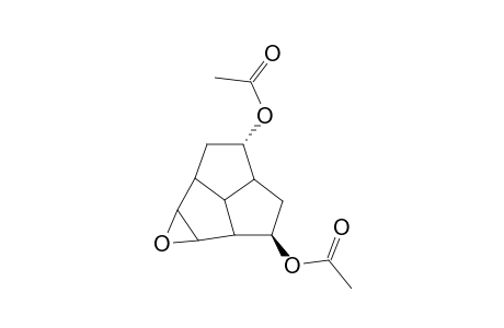 5,8-Diacetoxy-exo-2:3-epoxytricyclo[5.2.1.0(4,10)]decane