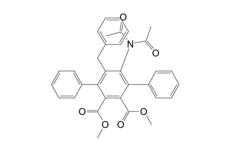 [1,1':4',1''-Terphenyl]-2',3'-dicarboxylic acid, 5'-(diacetylamino)-6'-(phenylmethyl)-, dimethyl ester