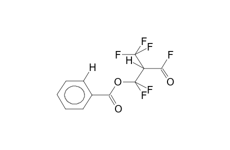 3-BENZOYLOXY-2-TRIFLUOROMETHYL-3,3-DIFLUOROPROPANOIC ACID,FLUOROANHYDRIDE