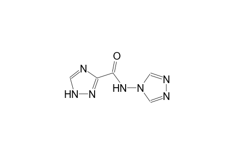 N-(4H-1,2,4-triazol-4-yl)-1H-1,2,4-triazole-3-carboxamide