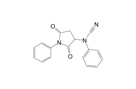 (2,5-Dioxo-1-phenylpyrrolidin-3-yl)phenylcyanamide
