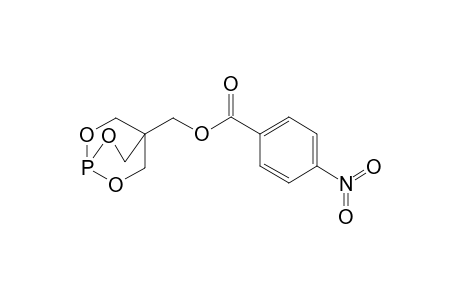 4-Methylene-2,6,7-trioxa-1-phosphabicyclo[2.2.2]octane 4-nitrobenzoate