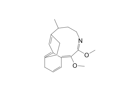 7,9-Etheno-3-benzazecine, 1,2,3,4,5,6-hexahydro-10,11-dimethoxy-3-methyl-