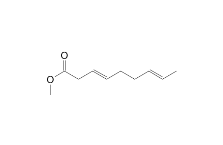 Methyl ester of 3,7-nonadienoic acid