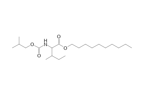 l-Isoleucine, N-isobutoxycarbonyl-, decyl ester