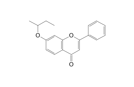 7-(2-Butyl)oxyflavone