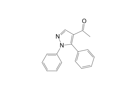 1-(1,5-diphenyl-4-pyrazolyl)ethanone