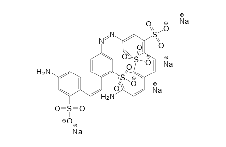 Monoazo-diaminodistilbene-tetrasulfonic acid-tetrasodium salt