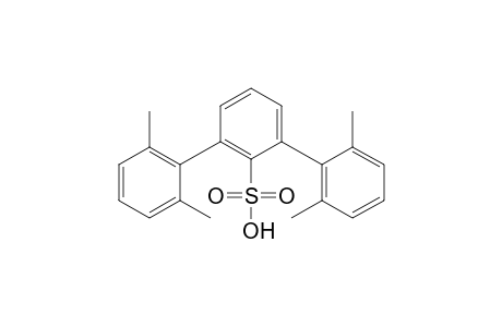 2,2",6,6"-Tetramethyl-1,1' : 3',1"-terphenyl-2'-sulfonic Acid