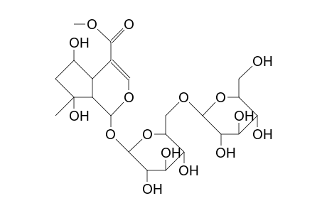 Shanzhisin methyl ester gentiobioside