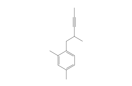 4-Methyl-5-(2'-methylphenyl)-pent-2-yne