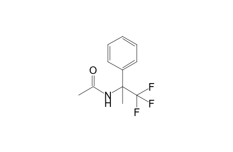 N-[1-Methyl-1-phenyl-2,2,2-trifluoroethyl]acetamide