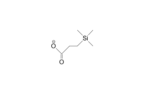 3-Trimethylsilyl-propionate anion