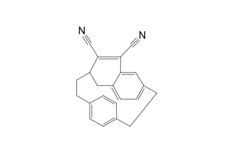 3,10-Dihydro-[2](3,7)naphthalino[2]-paracyclophan-4,5-dicarbonitrile