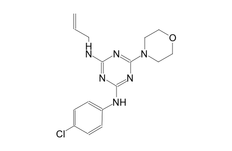 1,3,5-triazine-2,4-diamine, N~2~-(4-chlorophenyl)-6-(4-morpholinyl)-N~4~-(2-propenyl)-