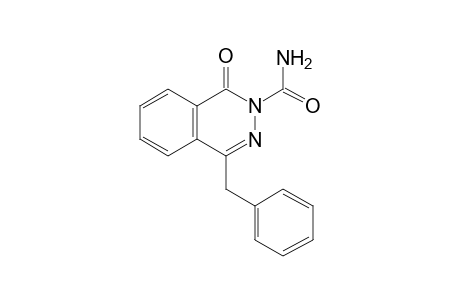 4-BENZYL-1,2-DIHYDRO-1-OXO-2-PHTHALAZINECARBOXAMIDE