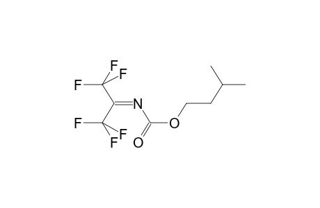 HEXAFLUOROACETONE, ISOPENTYLOXYCARBONYLIMINE