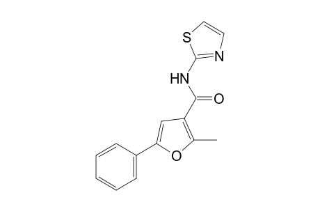 2-Methyl-5-phenyl-N-(1,3-thiazol-2-yl)furan-3-carboxamide