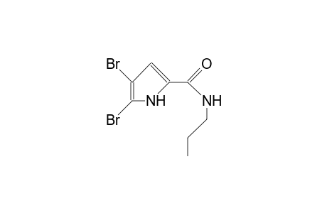 4,5-Dibromo-2-propylcarbamoyl-pyrrole