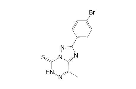 2-(4-bromophenyl)-8-methyl-6H-[1,2,4]triazolo[1,5-d][1,2,4]triazine-5-thione