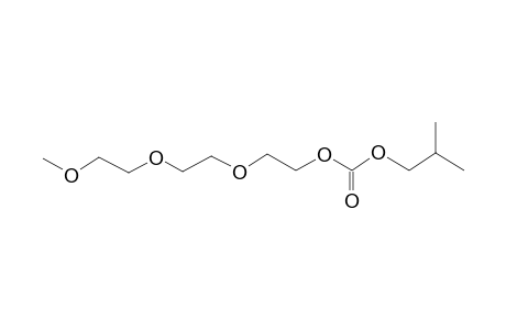 Isobutyl (2-(2-(2-methoxyethoxy)ethoxy)ethyl) carbonate