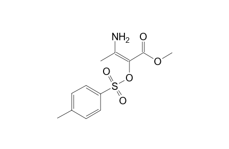Methyl E-2-tolsyloxy-3-aminocrotonate