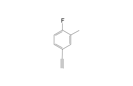 4-Ethynyl-1-fluoro-2-methylbenzene