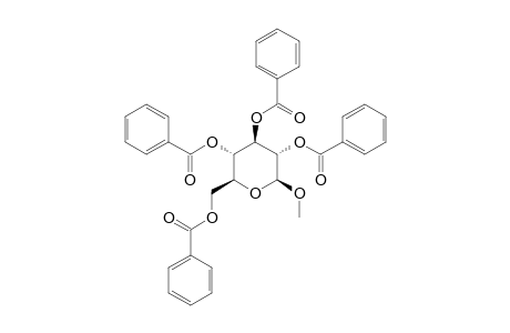 METHYL-2,3,4,6-TETRA-O-BENZOYL-BETA-D-GLUCOPYRANOSIDE