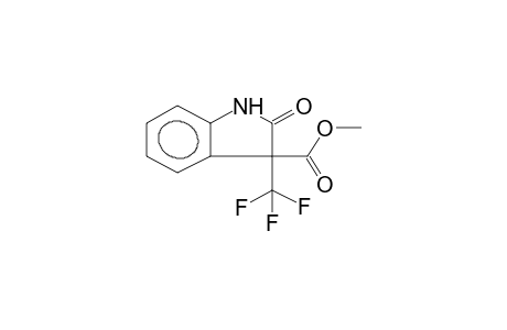 3-TRIFLUOROMETHYL-3-CARBOMETHOXY-2-HYDROXYINDOL