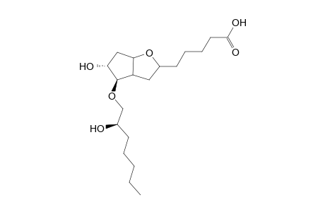 5,6,13,14-Tetrahydro-15-epi-13-oxaprostacyclin - Free Acid